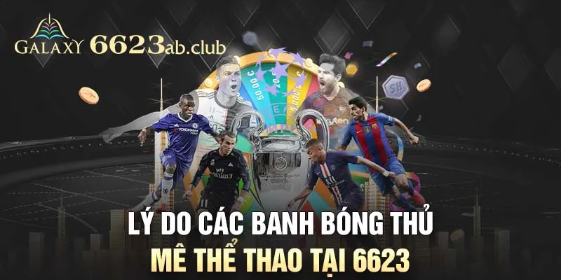 Lý do các banh bóng thủ mê thể thao tại 6623