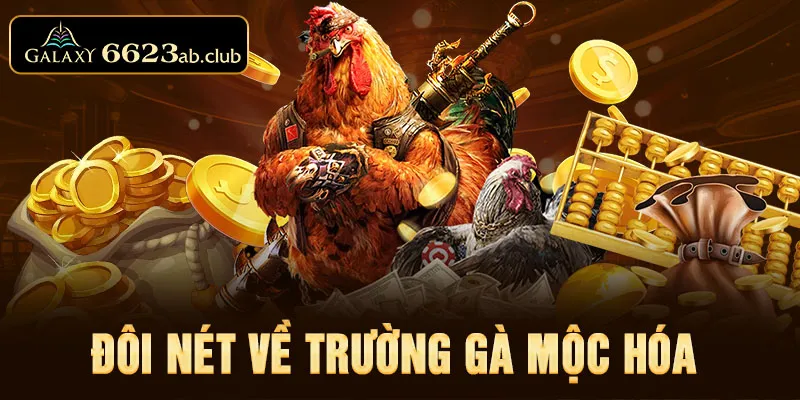 Đôi nét về trường gà Mộc Hóa