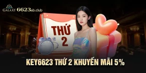 Key6623 Thứ 2 Khuyến Mãi 5%