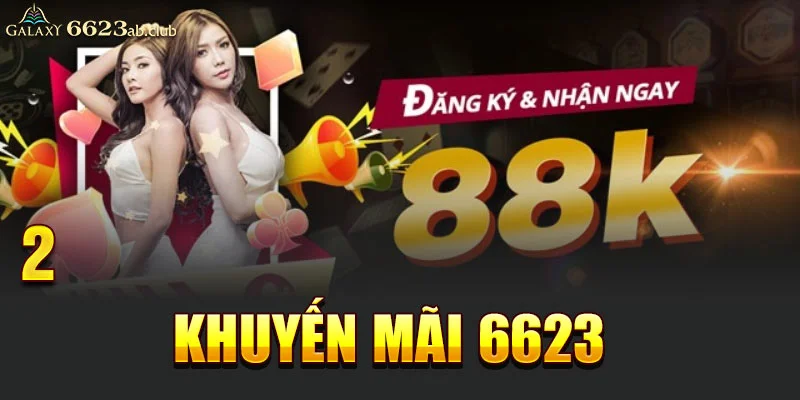 Khuyến mãi 6623
