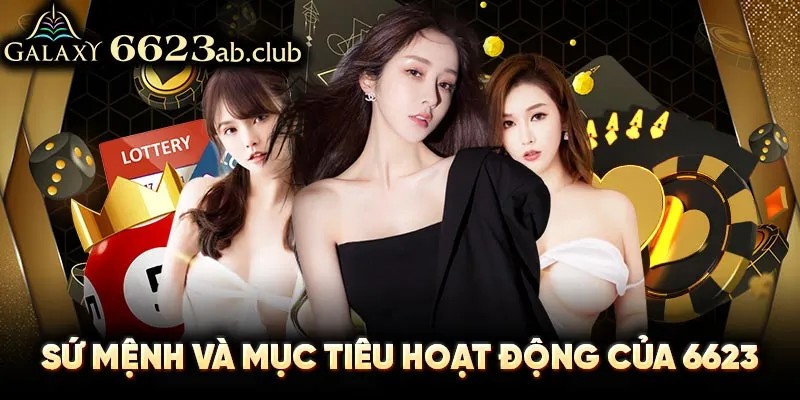 Sứ mệnh và mục tiêu hoạt động của 6623